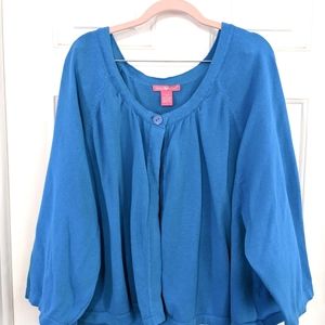 Woman Within Cardigan 5x